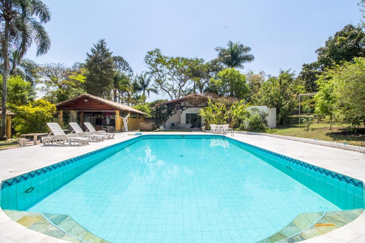 Sitio So Alegria Wi-Fi 200Mb Villa Guararema Eksteriør billede
