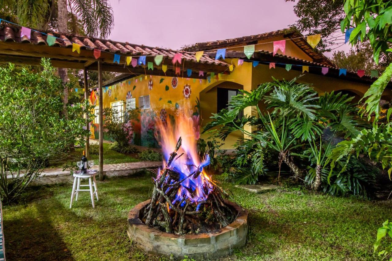 Sitio So Alegria Wi-Fi 200Mb Villa Guararema Eksteriør billede