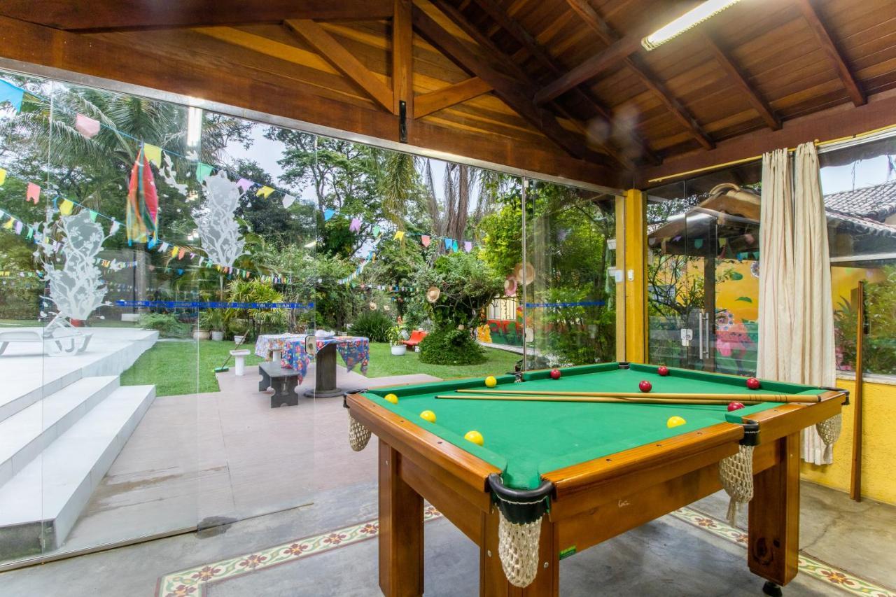 Sitio So Alegria Wi-Fi 200Mb Villa Guararema Eksteriør billede