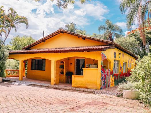 Sitio So Alegria Wi-Fi 200Mb Villa Guararema Eksteriør billede