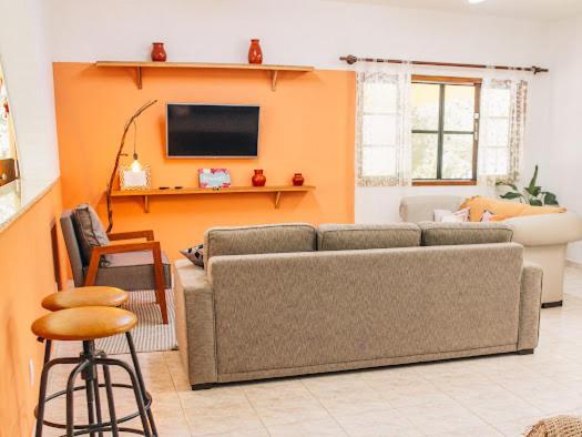 Sitio So Alegria Wi-Fi 200Mb Villa Guararema Eksteriør billede