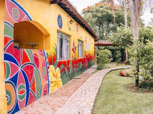 Sitio So Alegria Wi-Fi 200Mb Villa Guararema Eksteriør billede
