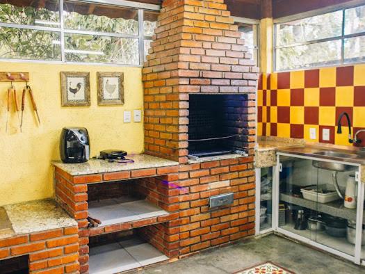 Sitio So Alegria Wi-Fi 200Mb Villa Guararema Eksteriør billede