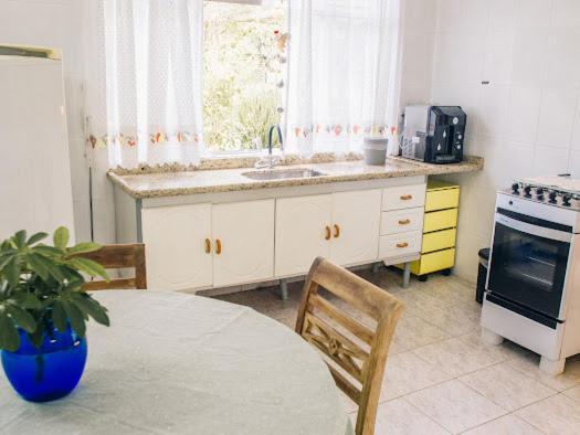 Sitio So Alegria Wi-Fi 200Mb Villa Guararema Værelse billede